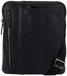 Сумка мужская Piquadro Black Square CA1816B3/N черный натур.кожа