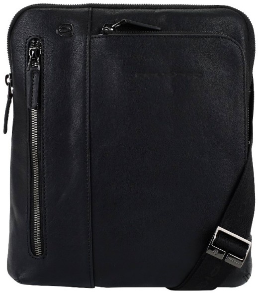 Сумка мужская Piquadro Black Square CA1816B3/N черный натур.кожа