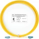 Патч-корд Cabeus FOP(S)-9-LC-LC-3M 1x9/125 OS2 LC-LC 3м LSZH желтый