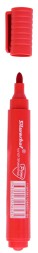 Маркер перманентный Silwerhof Prime пулевидный пиш. наконечник 1-3мм красный коробка