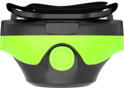 Фонарь налобный Gauss GFL303 черный/зеленый 4Вт лам.:светодиод. AAAx3 (GF303)