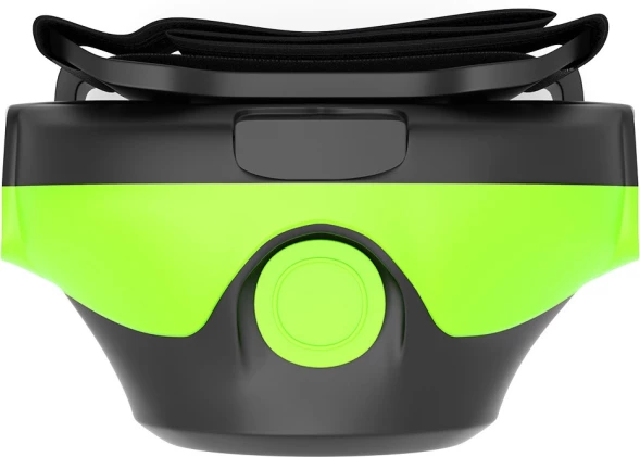 Фонарь налобный Gauss GFL303 черный/зеленый 4Вт лам.:светодиод. AAAx3 (GF303)