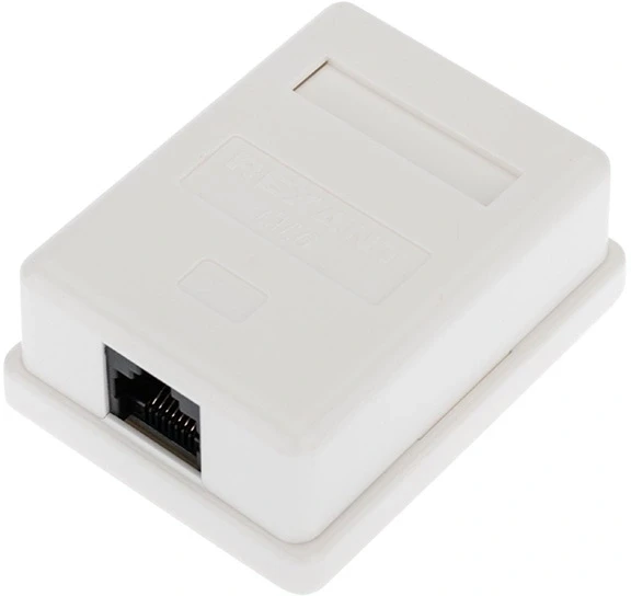 Коннектор Rexant (03-0132) кат.6 RJ45 прозрачный