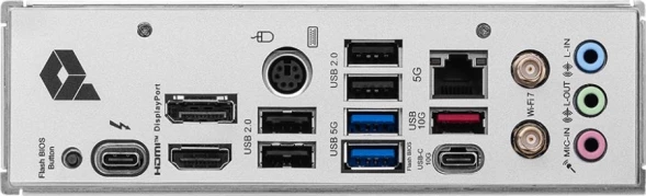 Материнская плата MSI PRO Z890-P WIFI Soc-1851 Intel Z890 4xDDR5 ATX AC`97 8ch(7.1) 5Gigabit RAID+HDMI+DP