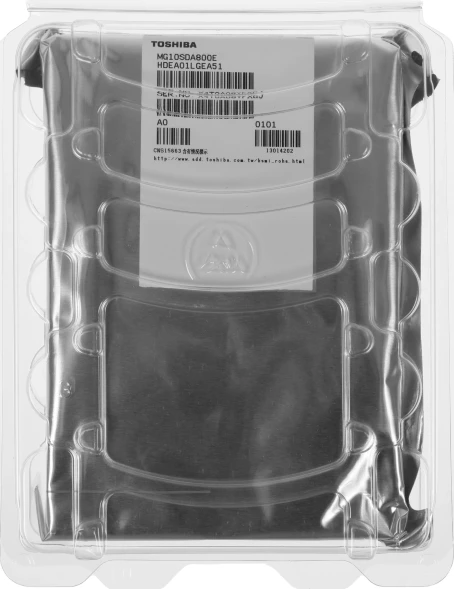 Жесткий диск Toshiba SAS 3.0 8TB MG10SDA800E Enterprise Capacity (7200rpm) 512Mb 3.5&amp;quot;