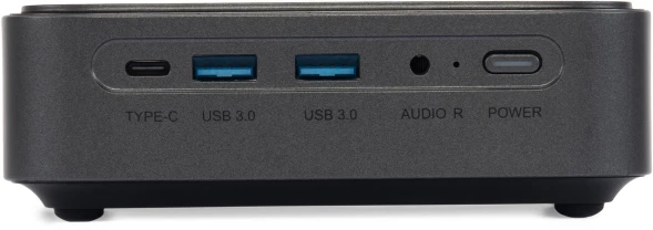 Неттоп IRU 310TLCN i3 1115G4 (3) 8Gb SSD256Gb HDG Windows 11 Professional GbitEth WiFi BT черный (1975168)