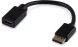 Переходник Buro DisplayPort (m)/HDMI (f) черный (BU-HDMI(F)-DP(M))
