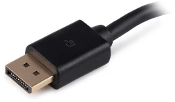 Переходник Buro DisplayPort (m)/HDMI (f) черный (BU-HDMI(F)-DP(M))