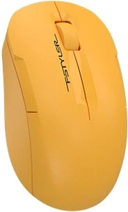 Мышь A4Tech Fstyler FG15CS Air2 желтый оптическая 1200dpi silent беспров. USB для ноутбука 3but