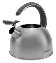 Чайник металлический Starwind Chef Family 2.8л. серебристый (SW-CH1106)