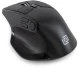 Мышь Оклик 502MW черный оптическая 2400dpi silent беспров. BT/Radio USB для ноутбука 9but (1978678)