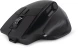 Мышь Оклик 502MW черный оптическая 2400dpi silent беспров. BT/Radio USB для ноутбука 9but (1978678)
