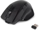 Мышь Оклик 502MW черный оптическая 2400dpi silent беспров. BT/Radio USB для ноутбука 9but (1978678)