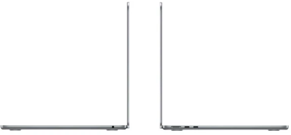 Ноутбук Apple MacBook Air A2681 M2 8 core 8Gb SSD256Gb/8 core GPU 13.6&amp;quot; IPS (2560x1664) macOS grey space WiFi BT Cam (MLXW3LL/A)