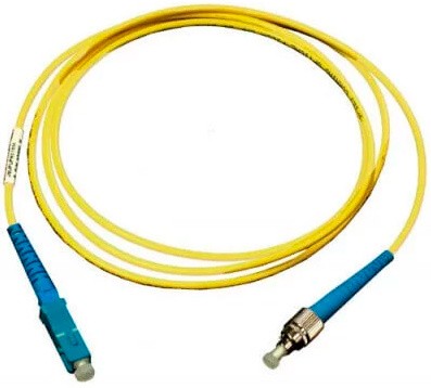 Патч-корд Lanmaster TWT-SC-FC/SU-1.0 1x9/125 OS1/OS2 SC-FC 1м LSZH оранжевый