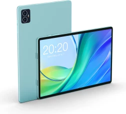 Планшет Teclast M50 T606 (1.6) 8C RAM6Gb ROM128Gb 10.1&amp;quot; IPS 1280x800 4G 2Sim Android 14 голубой 13Mpix 5Mpix BT WiFi microSD 256Gb 6000mAh 10hr