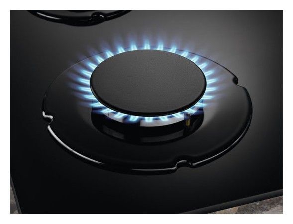 Газовая варочная поверхность Electrolux KGG6407K черный