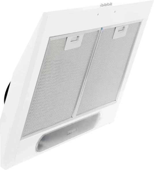 Вытяжка каминная Jet Air Gaia WH/A/60 белый управление: кнопочное (1 мотор)