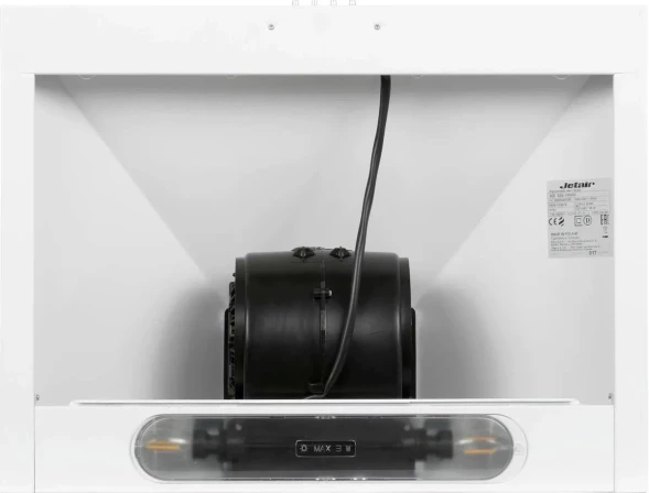 Вытяжка каминная Jet Air Gaia WH/A/60 белый управление: кнопочное (1 мотор)