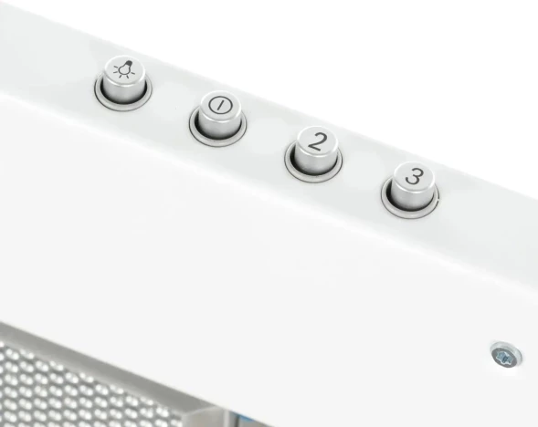 Вытяжка каминная Jet Air Gaia WH/A/60 белый управление: кнопочное (1 мотор)