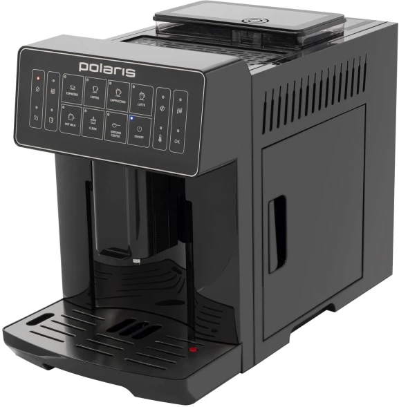 Кофемашина Polaris PACM 2052AC 1450Вт черный