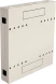 Шкаф коммутационный Lanmaster (TWT-CBVRT-2U-6X7-GY) настенный 2U 650x114мм пер.дв.металл направл.под винты 68кг серый 505мм 19кг 741мм IP20 сталь