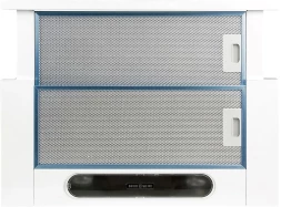 Вытяжка встраиваемая Jet Air Aurora LX/WH/F/60 белый управление: кнопочное (1 мотор)