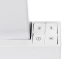 Вытяжка встраиваемая Jet Air Aurora LX/WH/F/60 белый управление: кнопочное (1 мотор)