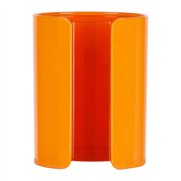 Подставка Deli E9141 для письменных принадлежностей 82х82х106мм ассорти пластик