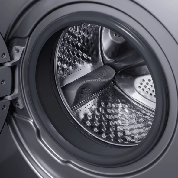 Стиральная машина Maunfeld MFWM149S класс: A+++ загр.фронтальная макс.:9кг серебристый инвертер