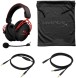 Наушники с микрофоном HyperX Cloud Alpha красный/черный 1.3м мониторные оголовье (4P5L1AB#UUF)