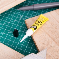 Клей универсальный Deli Super E7146 3гр прозрачный блистер