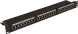 Патч-панель Lanmaster TWT-PP24STP 19&amp;quot; 1U 24xRJ45 кат.5E FTP