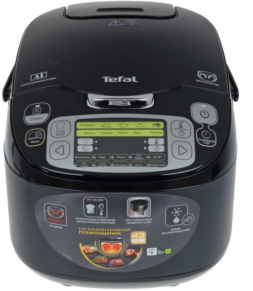 Мультиварка Tefal RK815832 5л черный