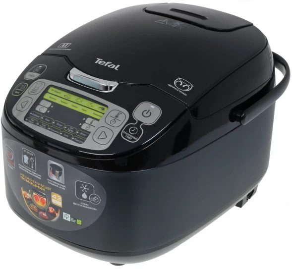 Мультиварка Tefal RK815832 5л черный