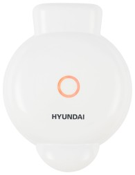 Вафельница Hyundai HYSM-4243 500Вт белый