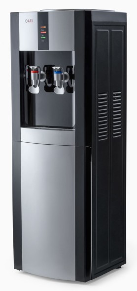 Пурифайер AEL LD-AEL-47s напольный электронный черный/серебристый