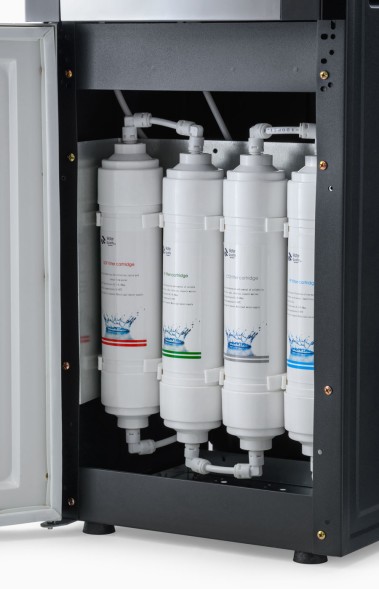 Пурифайер AEL LD-AEL-47s напольный электронный черный/серебристый