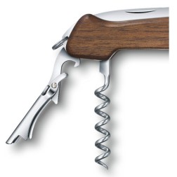 Нож перочинный Victorinox WineMaster (0.9701.63) 130мм 6функц. карт.коробка в комплекте: чехол кож.