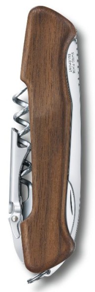Нож перочинный Victorinox WineMaster (0.9701.63) 130мм 6функц. карт.коробка в комплекте: чехол кож.