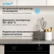 Духовой шкаф Электрический Vitek VEO 6230 BG стекло черное