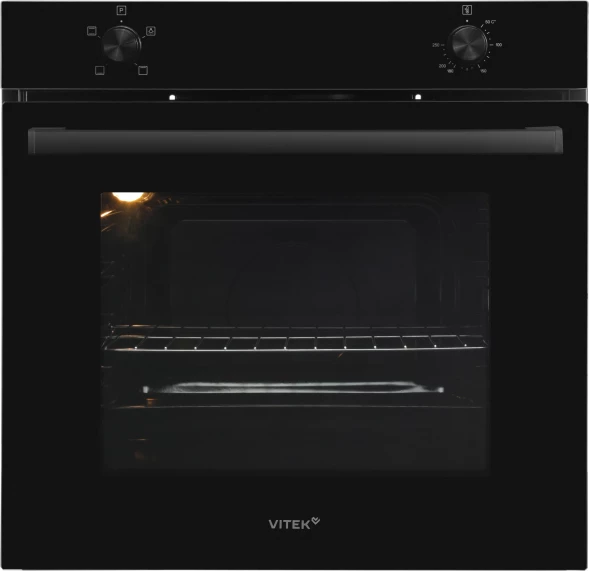 Духовой шкаф Электрический Vitek VEO 6230 BG стекло черное
