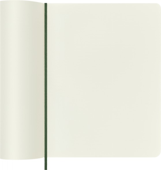 Блокнот Moleskine CLASSIC SOFT QP623K15 XLarge 190х250мм 192стр. нелинованный мягкая обложка зеленый