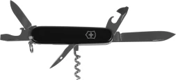 Нож перочинный Victorinox Spartan (1.3603.3) 91мм 12функц. черный карт.коробка