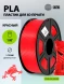 Пластик для принтера 3D Cactus CS-3D-PLA-1KG-RED PLA d1.75мм 1кг L326м 1цв.