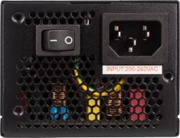 Блок питания Accord TFX 500W ACC-TFX500 80PLUS WHITE (20+4pin) APFC 80mm fan 3xSATA RTL