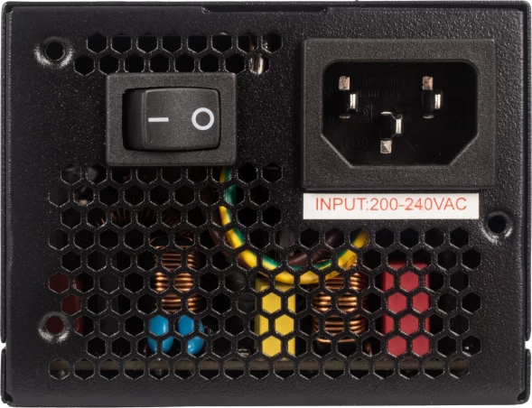 Блок питания Accord TFX 500W ACC-TFX500 80PLUS WHITE (20+4pin) APFC 80mm fan 3xSATA RTL