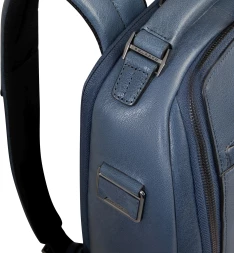 Рюкзак мужской Piquadro Solm CA7020S141/AV серо-голубой натур.кожа