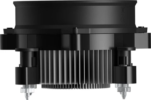 Устройство охлаждения(кулер) PcCooler R120 Soc-1151/1200/1700 4-pin 27.8dB Al 95W 191gr Ret (R120-XXNIXX-GL)