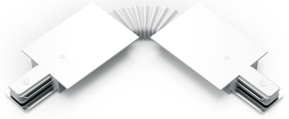 Соединитель Gauss TR142 белый